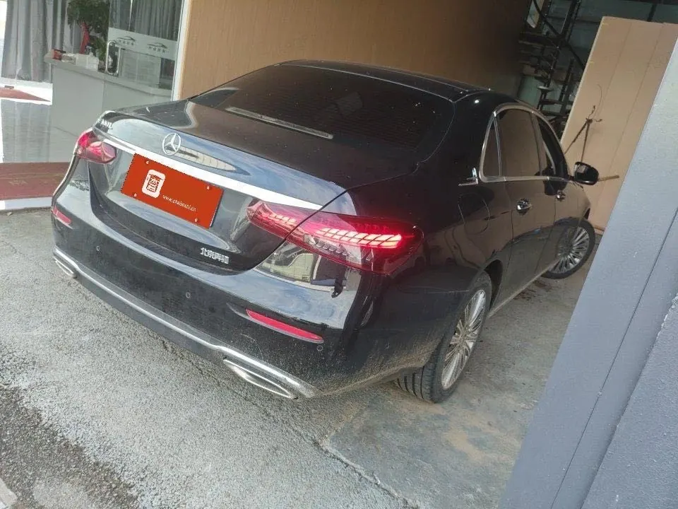 Mercedes Benz E Class 2023 E 300 L 2.0T Luxury Automatic Gear 4