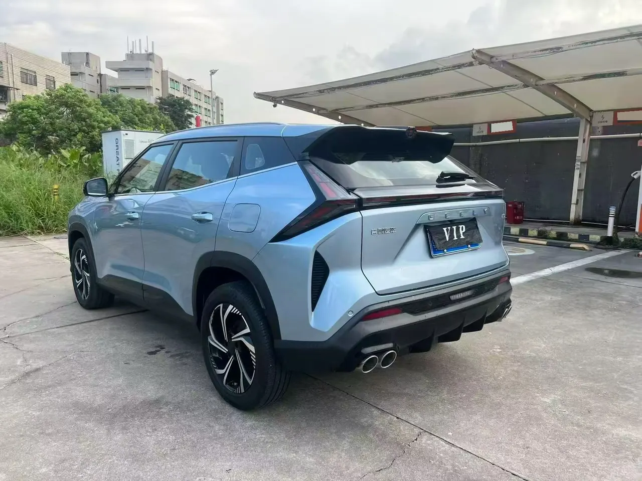 Geely 2024 Boyue 1.5TD Smart Auto 7