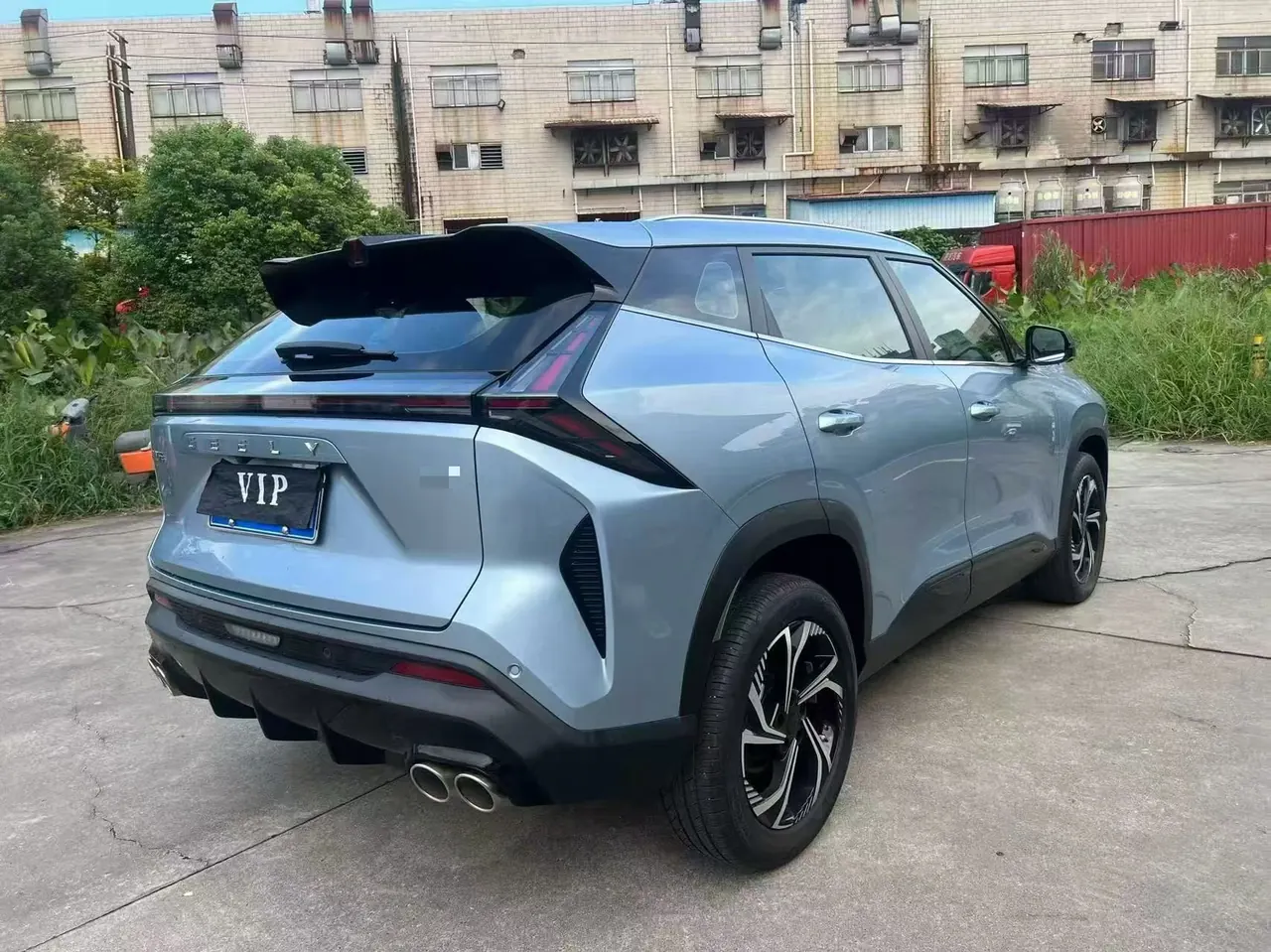 Geely 2024 Boyue 1.5TD Smart Auto 9