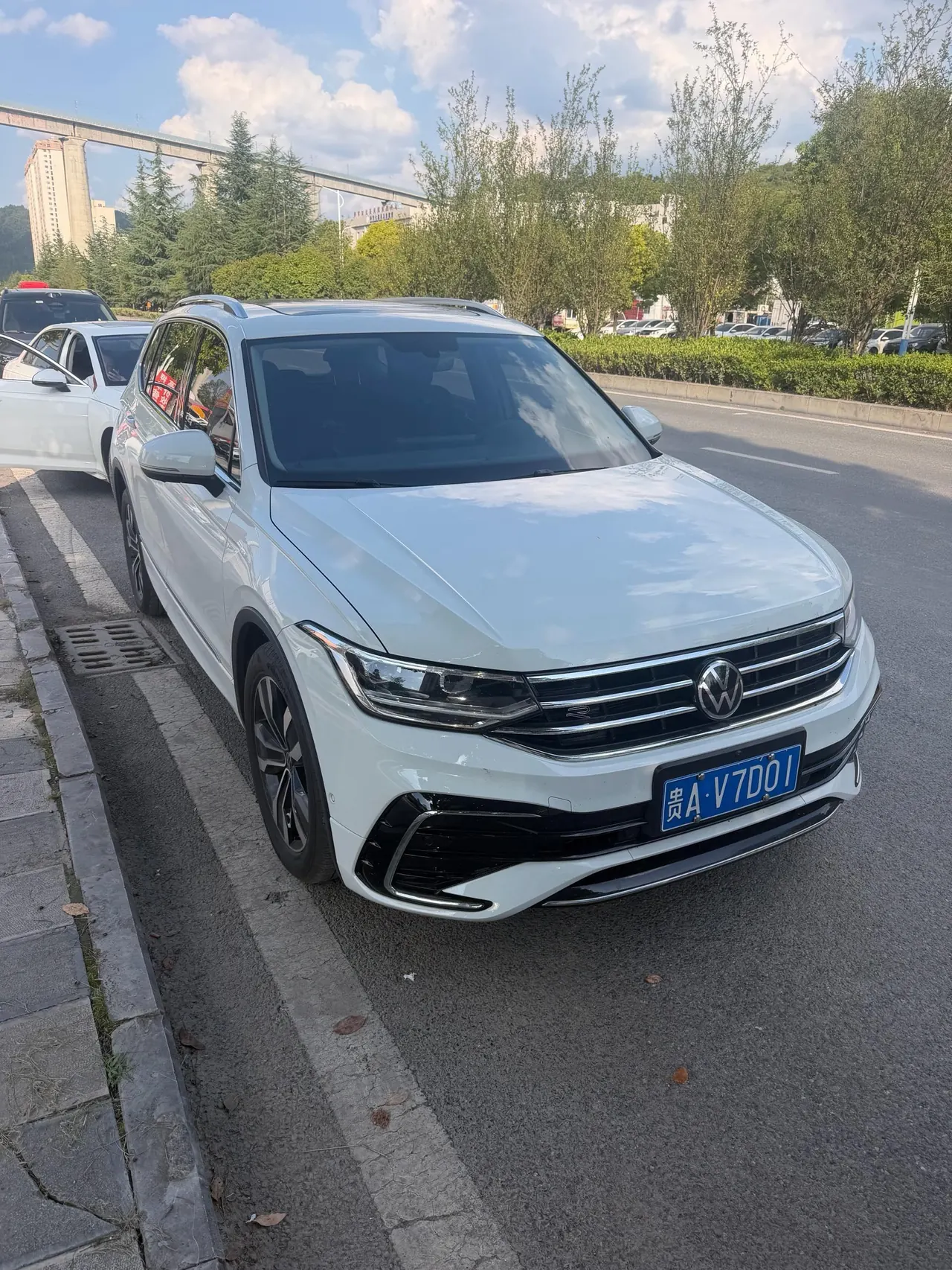 Volkswagen 2024 Tiguan L R-Line 2.0TSI 330TSI Two‑wheel‑drive R‑Line Dragon Glory Edition Automatic 2
