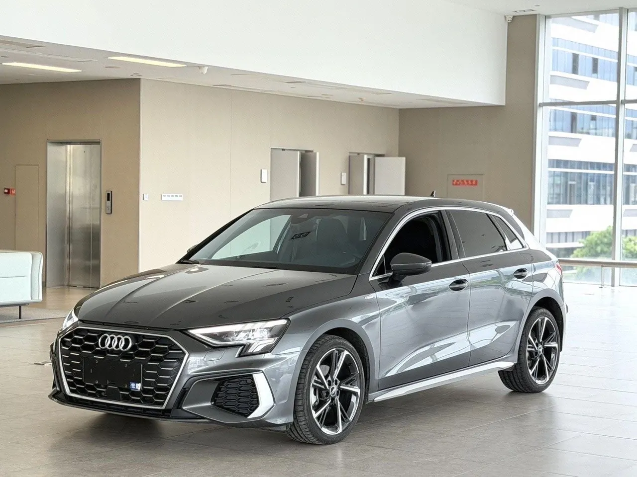 Open image lightbox: Audi 2023 A3 Sportback 1.4TFSI 35TFSI Fashion Sports (Modified) Automatic Gear