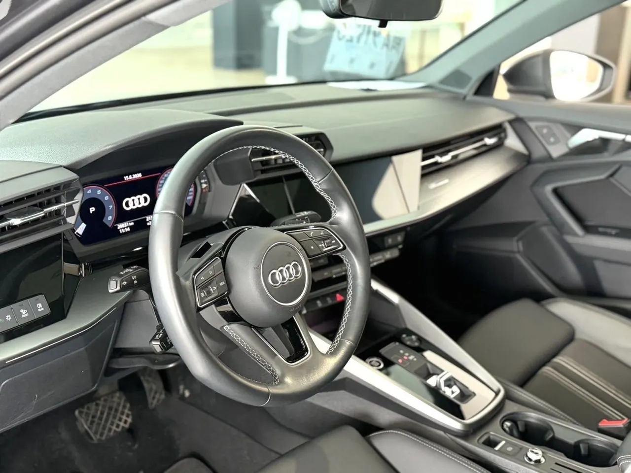 Audi 2023 A3 Sportback 1.4TFSI 35TFSI Fashion Sports (Modified) Automatic Gear 7