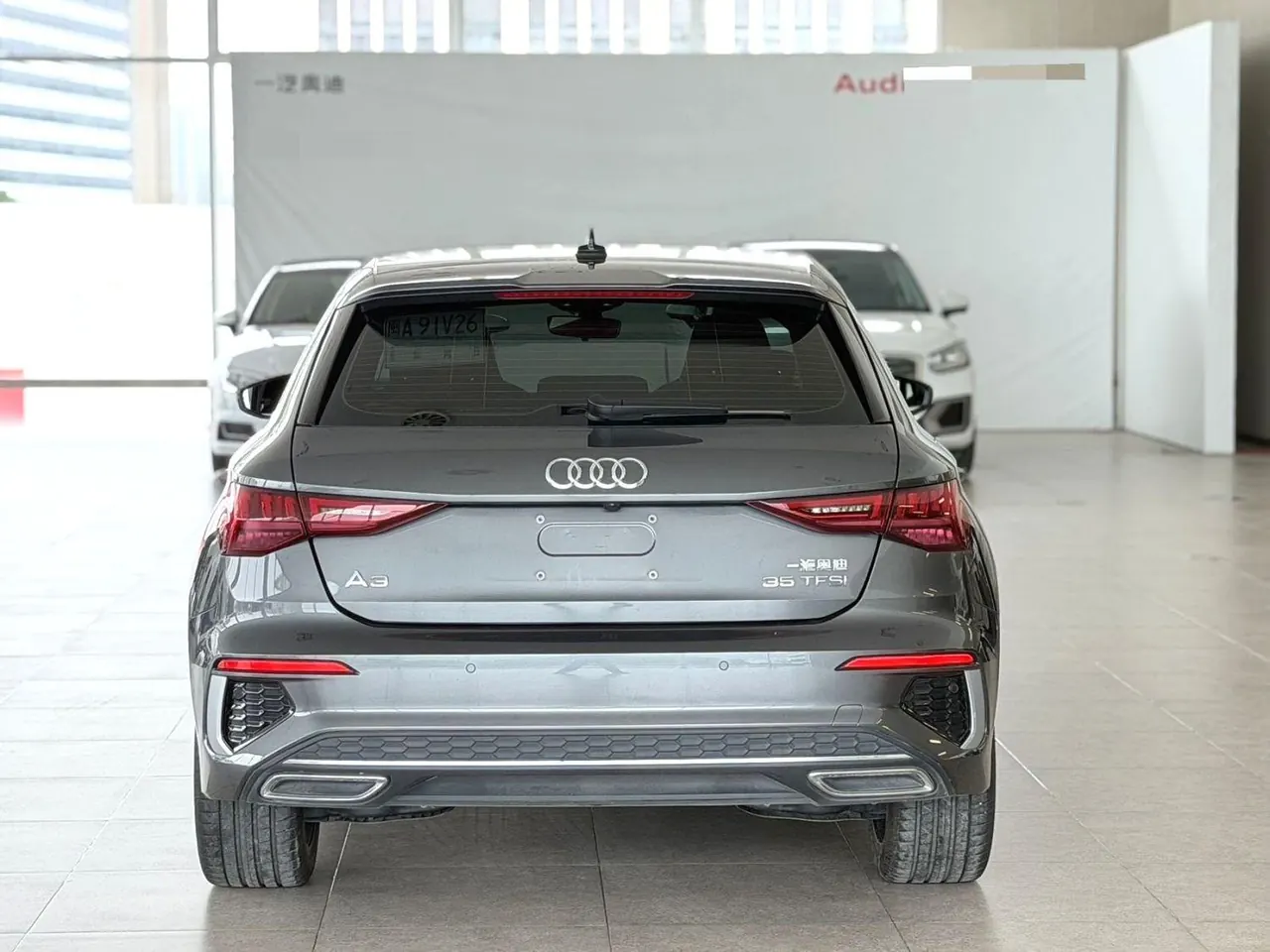 Audi 2023 A3 Sportback 1.4TFSI 35TFSI Fashion Sports (Modified) Automatic Gear 8
