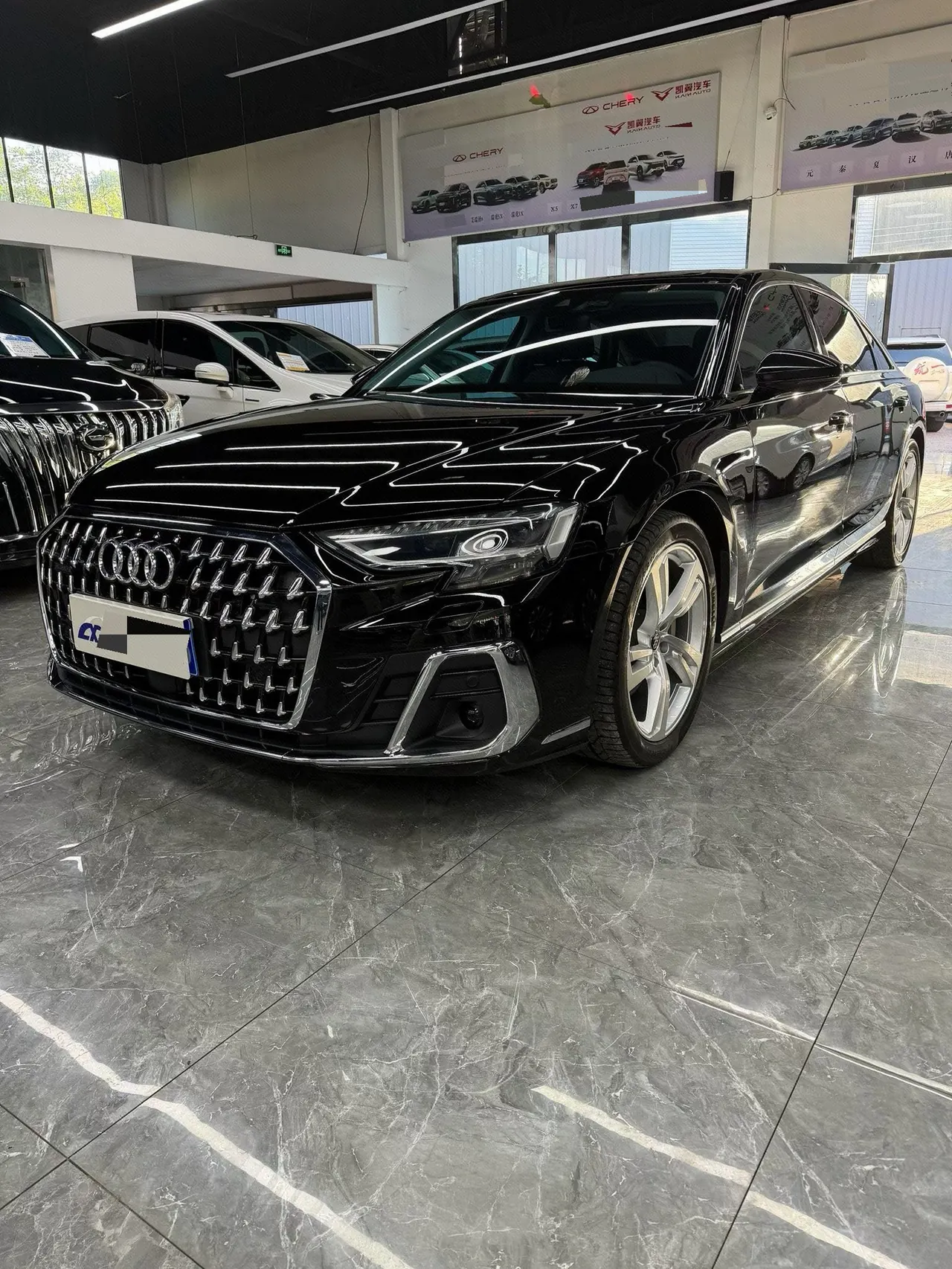 Open image lightbox: Audi A8L (Imported) 2023 A8L 2.0TFSI 45TFSI Quattro Luxury Automatic Gear