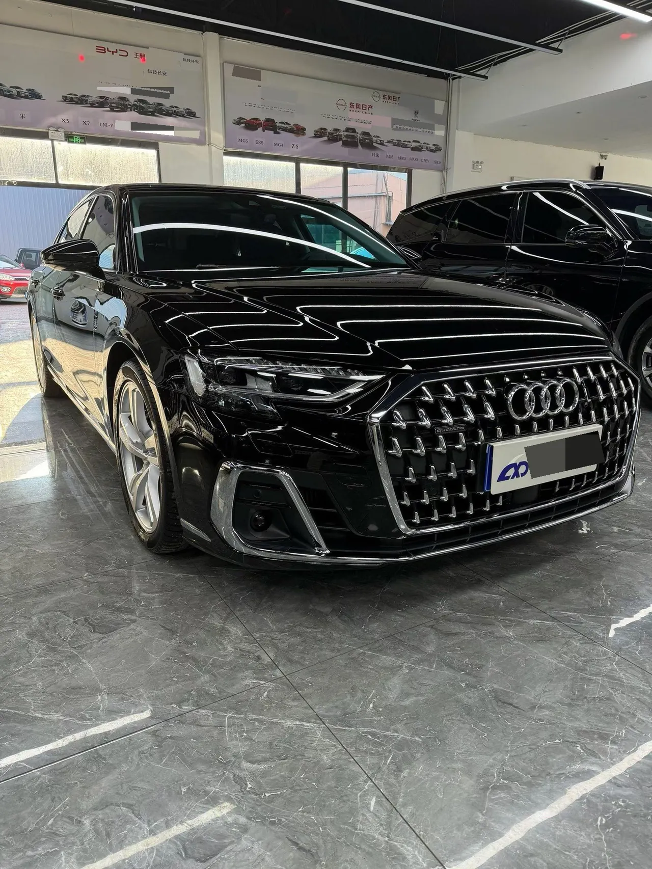 Audi A8L (Imported) 2023 A8L 2.0TFSI 45TFSI Quattro Luxury Automatic Gear 3