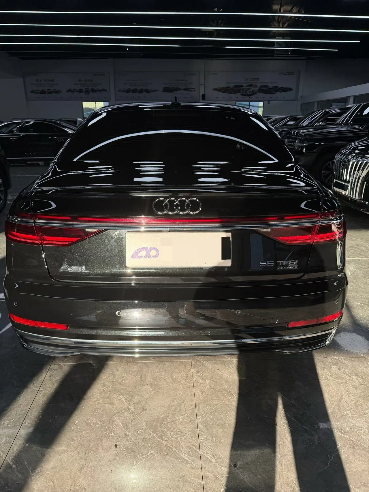Audi A8L (Imported) 2023 A8L 2.0TFSI 45TFSI Quattro Luxury Automatic Gear 8