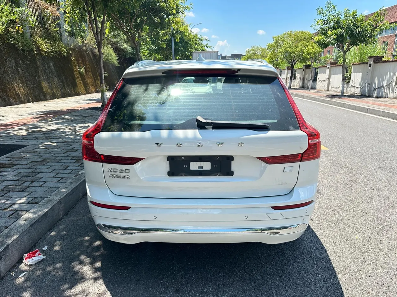 Volvo XC60 New Energy 2024 XC60 PHEV 2.0T T8 Long Endurance Four-wheel Drive Zhiyuan Deluxe Edition Automatic Gear 4