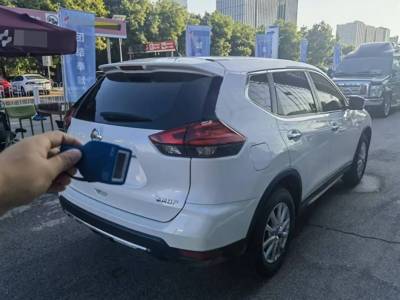 Nissan 2023 Qijun Classic 2.0 Stepless Two-Drive Smart Union Comfortable Edition Automatic Gear 2