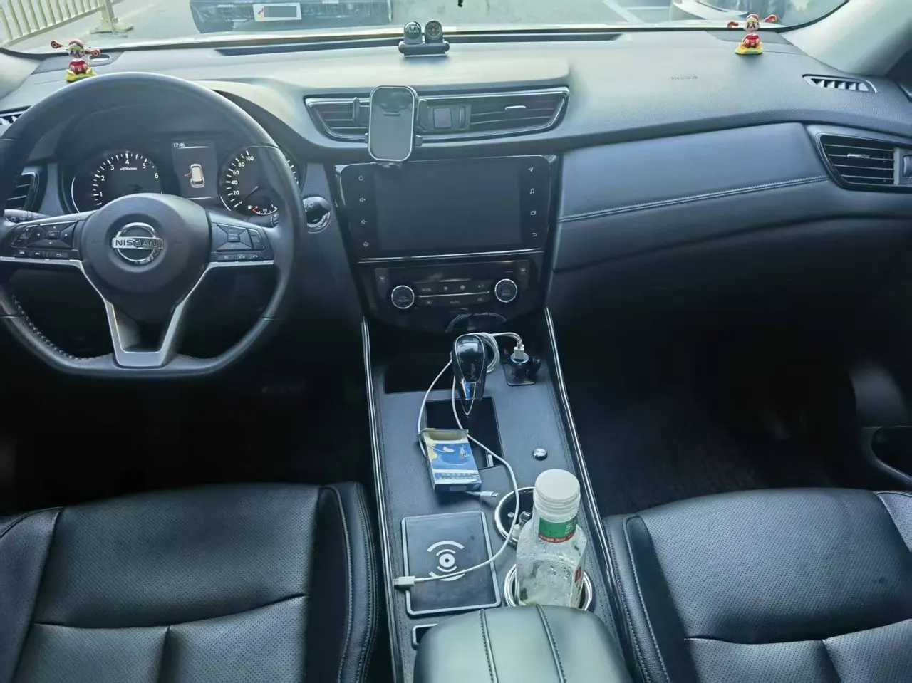 Nissan 2023 Qijun Classic 2.0 Stepless Two-Drive Smart Union Comfortable Edition Automatic Gear 5
