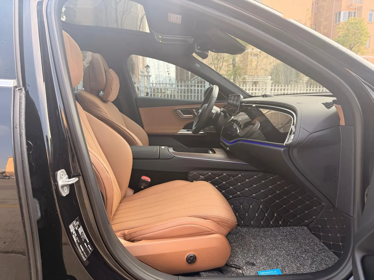 Mercedes Benz E Class 2024 E 300 L 48V 2.0T Luxury Automatic Gear 7