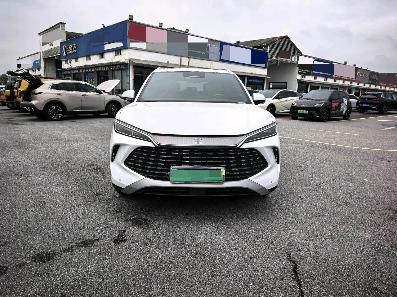 BYD 2024 Song L DM-i 1.5 Stepless 112km Exceed Automatic Transmission 2