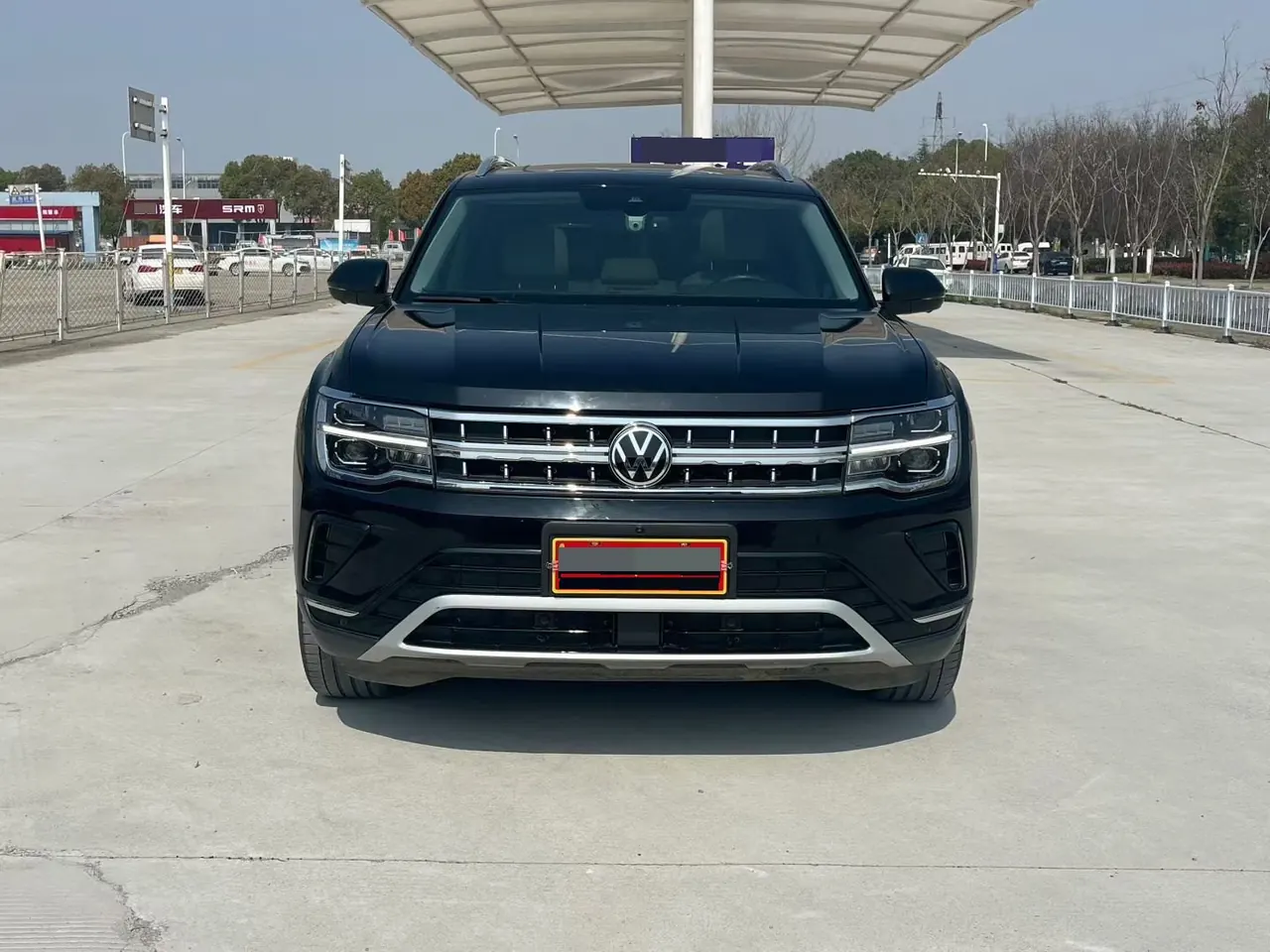 Volkswagen 2023 Tuang 2.0TSI 330TSI Two-wheel Drive Respect Deluxe Automatic Gear 2