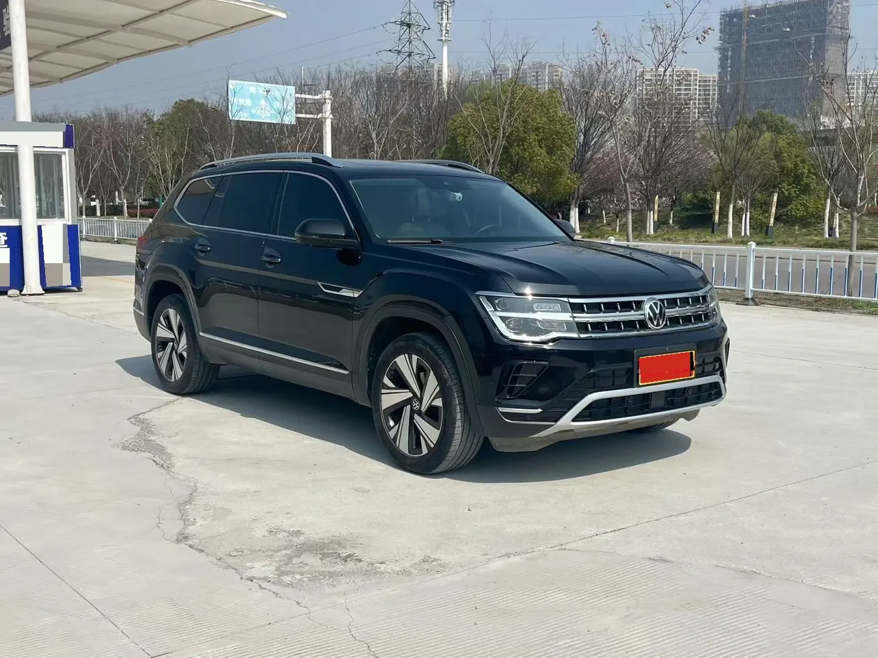 Volkswagen 2023 Tuang 2.0TSI 330TSI Two-wheel Drive Respect Deluxe Automatic Gear 3