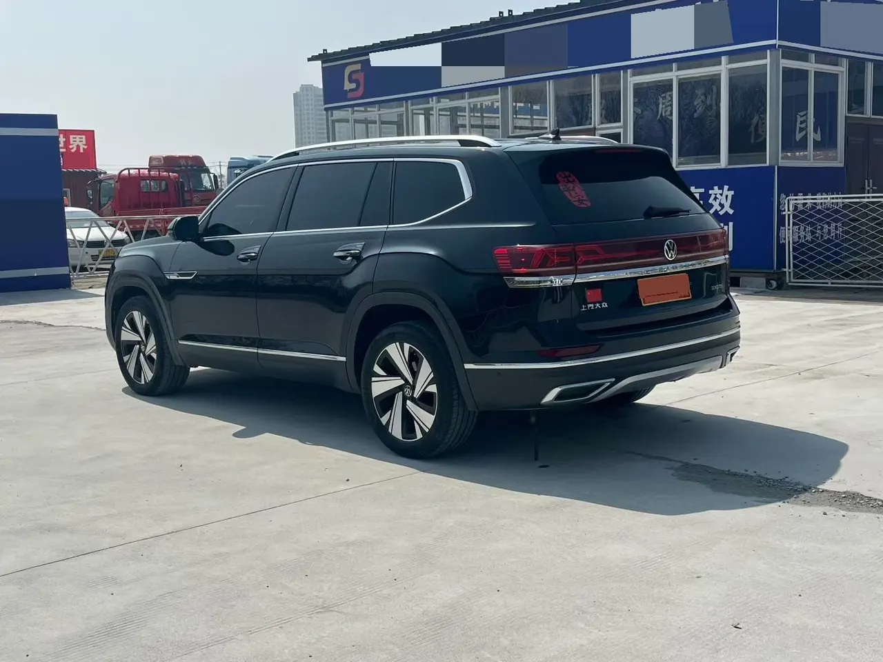 Volkswagen 2023 Tuang 2.0TSI 330TSI Two-wheel Drive Respect Deluxe Automatic Gear 7
