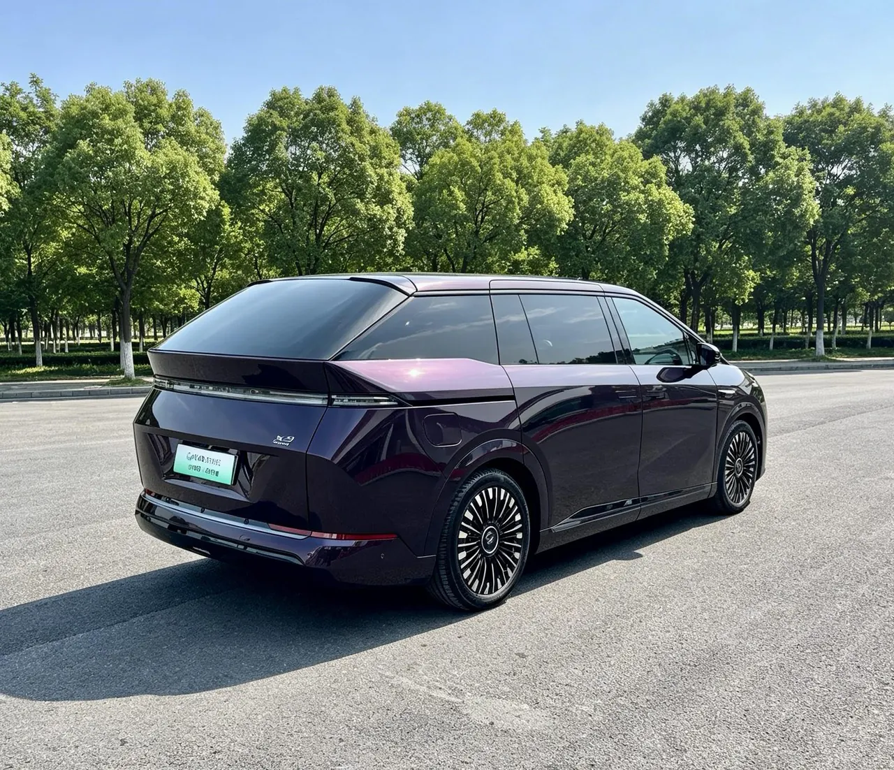 Xpeng 2026 X9 1602 Ultra Automatic 5