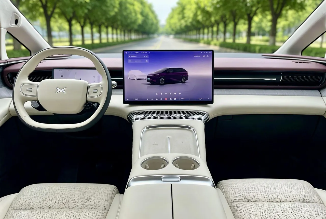 Xpeng 2026 X9 1602 Ultra Automatic 7