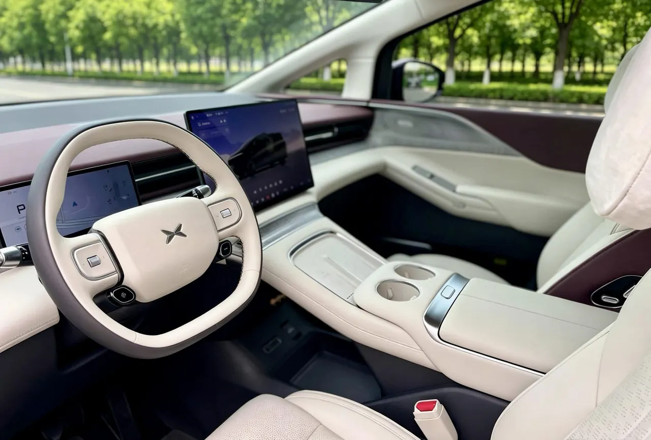 Xpeng 2026 X9 1602 Ultra Automatic 8