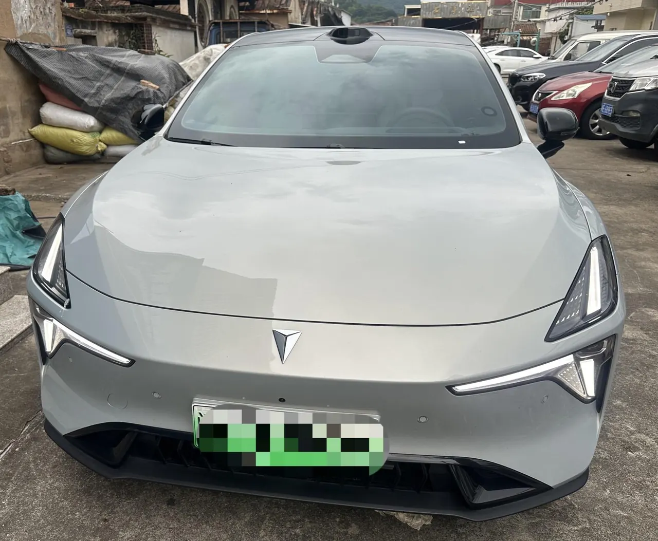 ChangAn Deepal 2026 L 06 670Ultra Laser Edition Automatic Gear 2