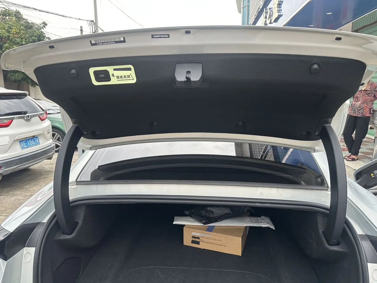 ChangAn Deepal 2026 L 06 670Ultra Laser Edition Automatic Gear 8
