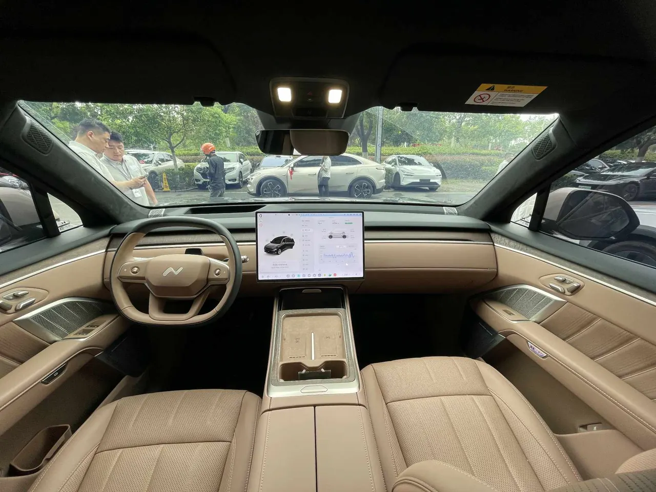 ONVO 2026 L90 Ultra six-seat automatic gear 5
