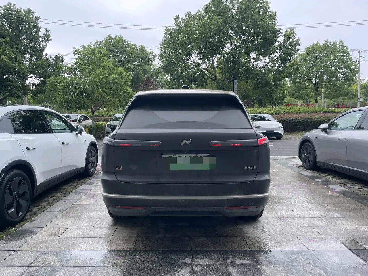 ONVO 2026 L90 Ultra six-seat automatic gear 8