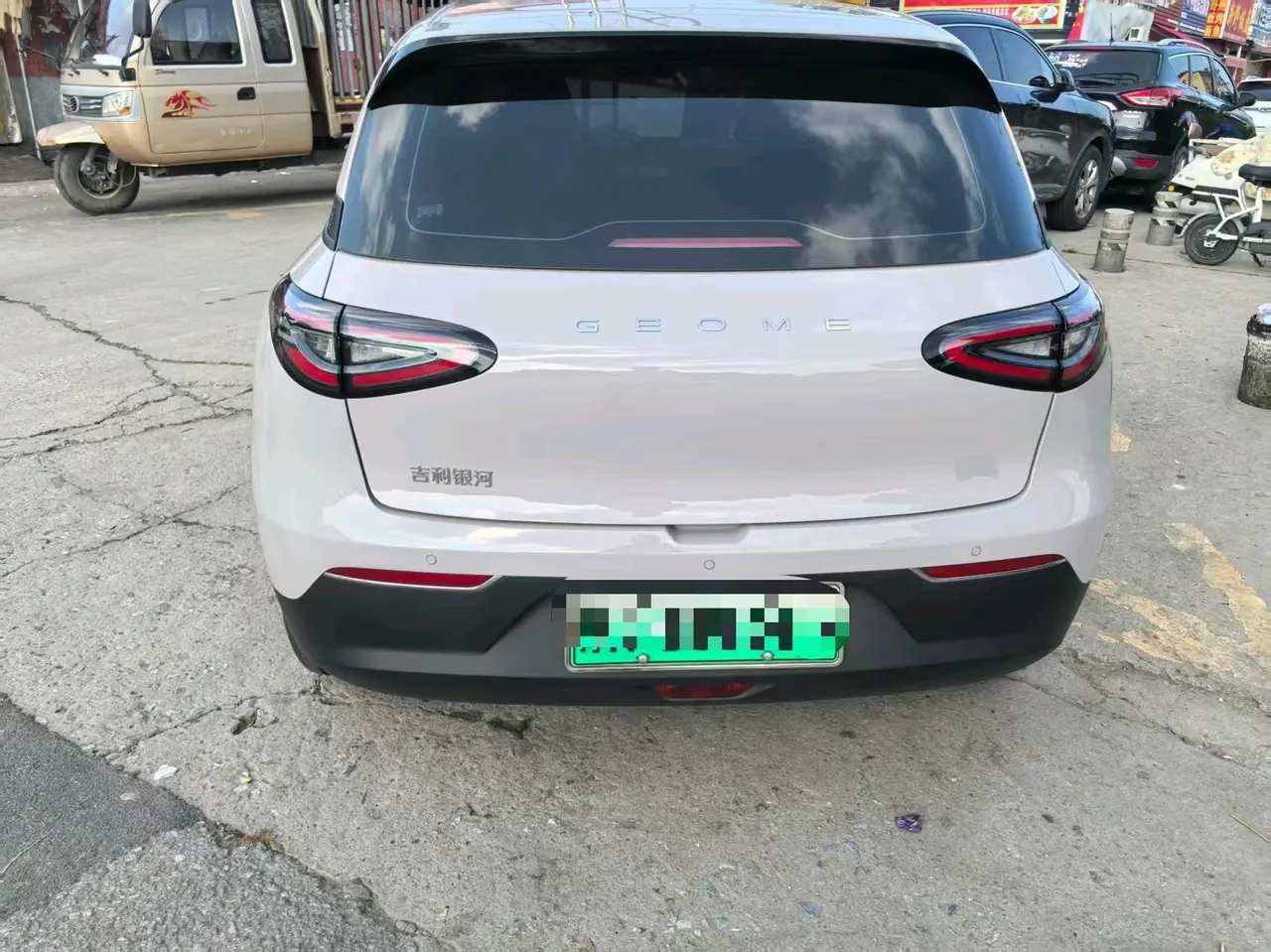 Geely 2026 Star Wish 310km Youth Edition Automatic Gear 4