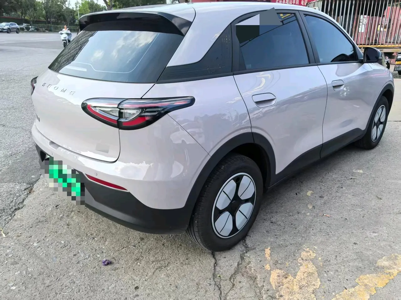 Geely 2026 Star Wish 310km Youth Edition Automatic Gear 5