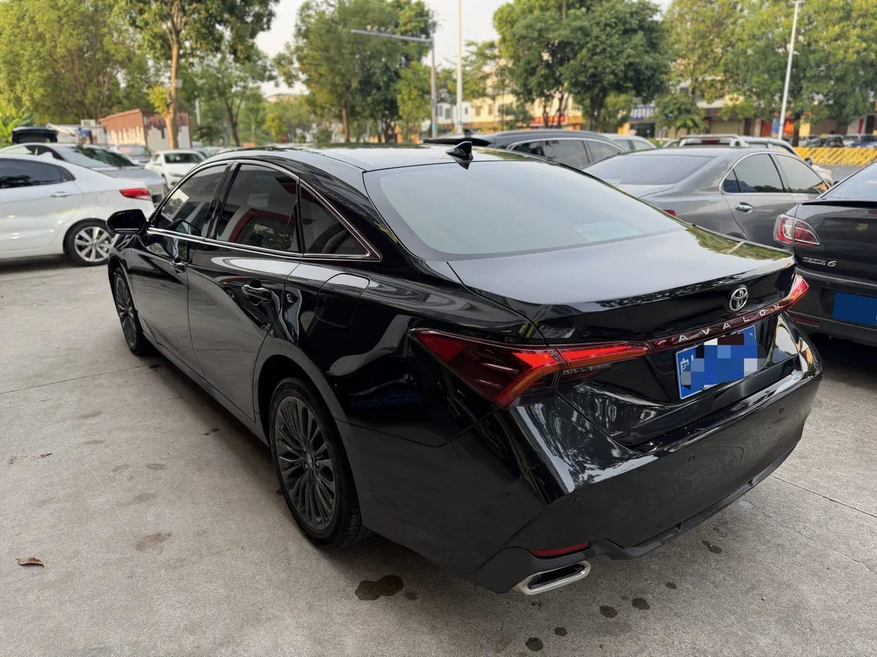 Toyota 2023 Asian Dragon 2.0 Stepless Edition Automatic Gear 4