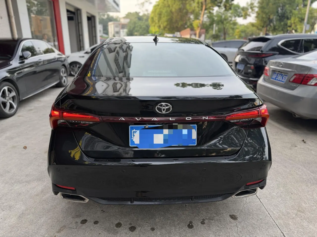 Toyota 2023 Asian Dragon 2.0 Stepless Edition Automatic Gear 5