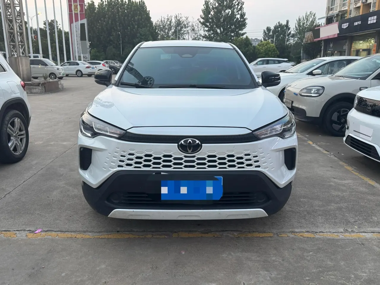 Toyota 2024 Corolla Sharp 2.0 Stepless Elite Automatic Gear 2