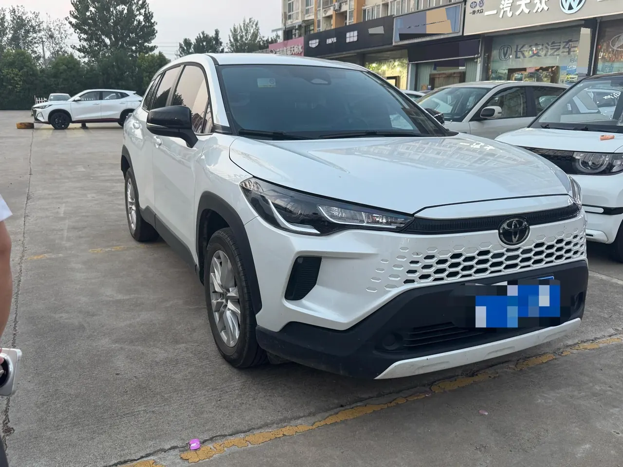 Toyota 2024 Corolla Sharp 2.0 Stepless Elite Automatic Gear 3
