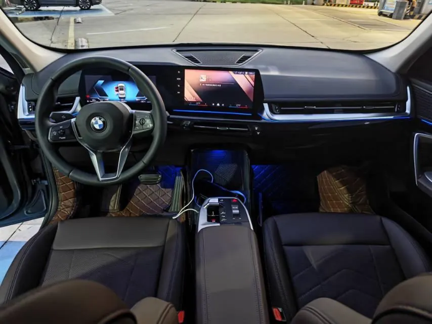 BMW 2024 X1 sDrive20Li 1.5T X design set automatic gear 4