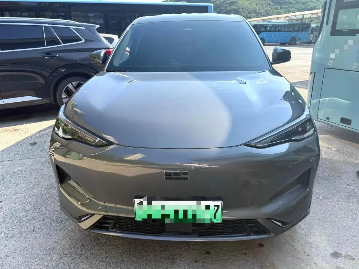 Geely Galaxy 2024 E 5 530km sailing version of automatic gear 2