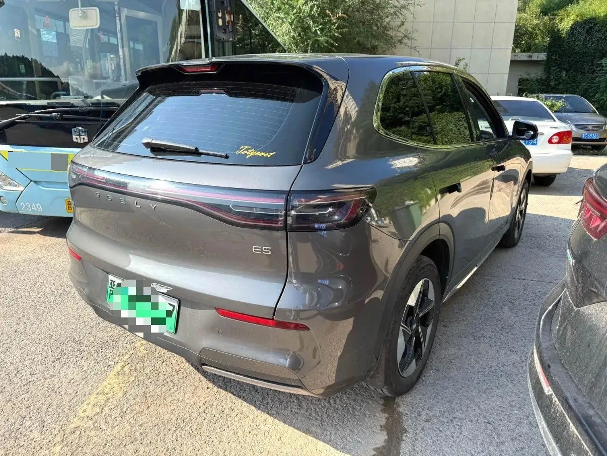 Geely Galaxy 2024 E 5 530km sailing version of automatic gear 4