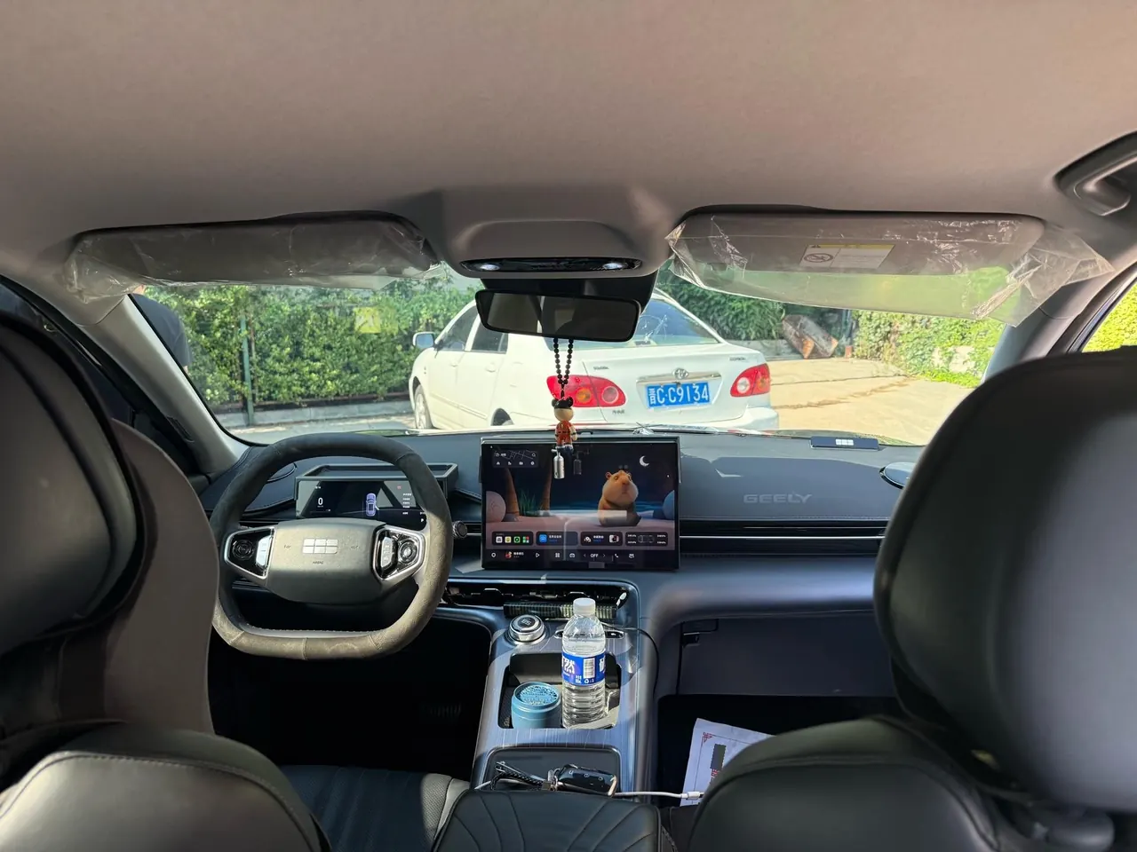 Geely Galaxy 2024 E 5 530km sailing version of automatic gear 7