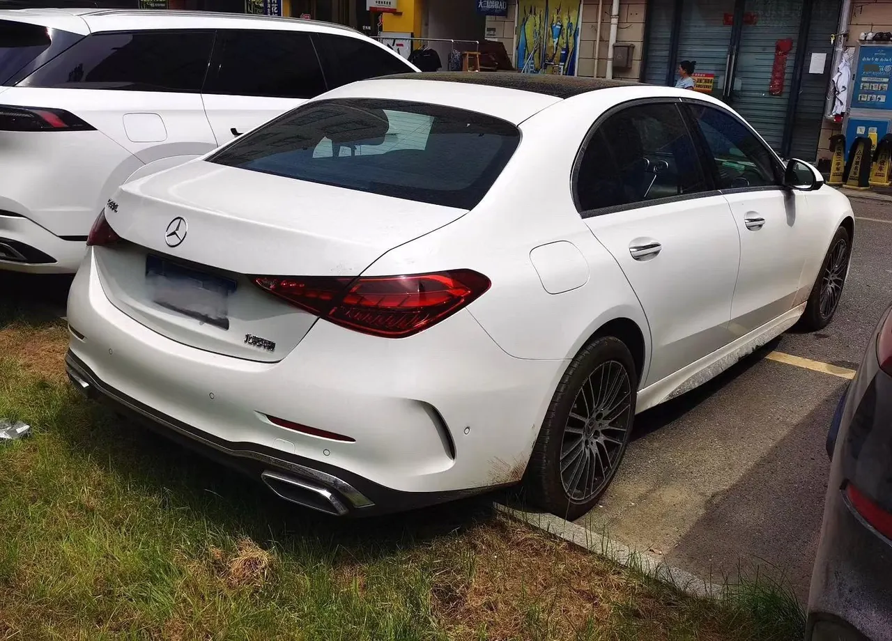 Mercedes Benz Class C 2026 C 260 L 48V 2.0T Sports Edition Automatic Gear 3