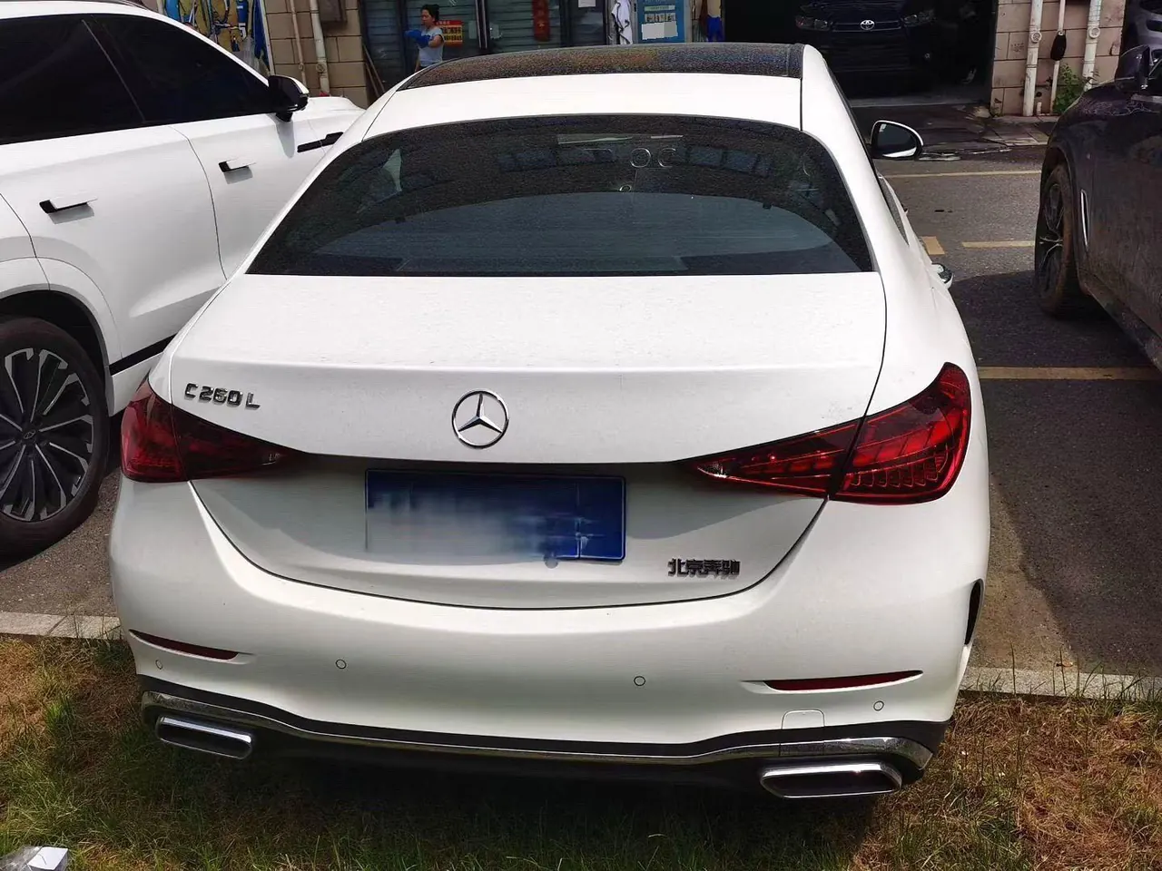 Mercedes Benz Class C 2026 C 260 L 48V 2.0T Sports Edition Automatic Gear 4
