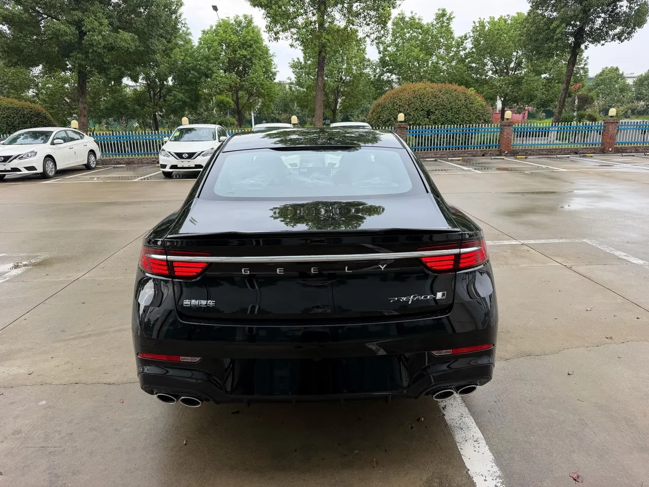 Geely 2026 Star Rui 1.5TD Oriental Obsidian Kunlun Edition Automatic Gear 6