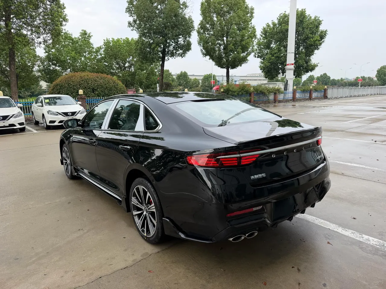 Geely 2026 Star Rui 1.5TD Oriental Obsidian Kunlun Edition Automatic Gear 7