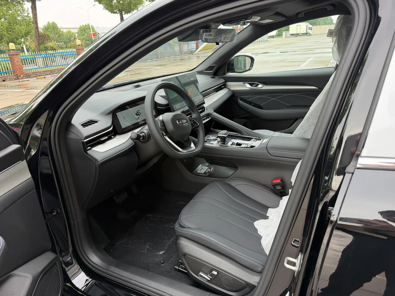 Geely 2026 Star Rui 1.5TD Oriental Obsidian Kunlun Edition Automatic Gear 8