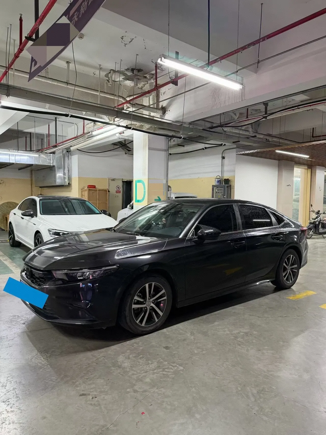 打开图片灯箱:Honda 2023 model grid 1.5T stepless 240TURBO technology edition automatic gear