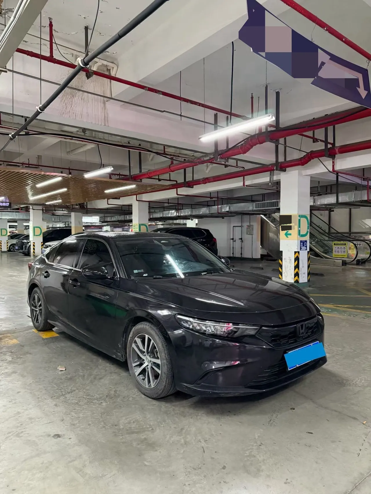 Honda 2023 model grid 1.5T stepless 240TURBO technology edition automatic gear 2