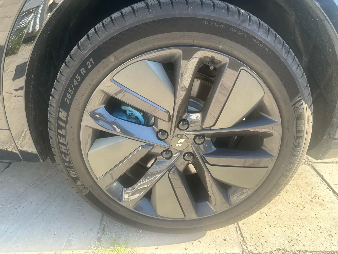 Li 2023 L7 Max automatic gear 11