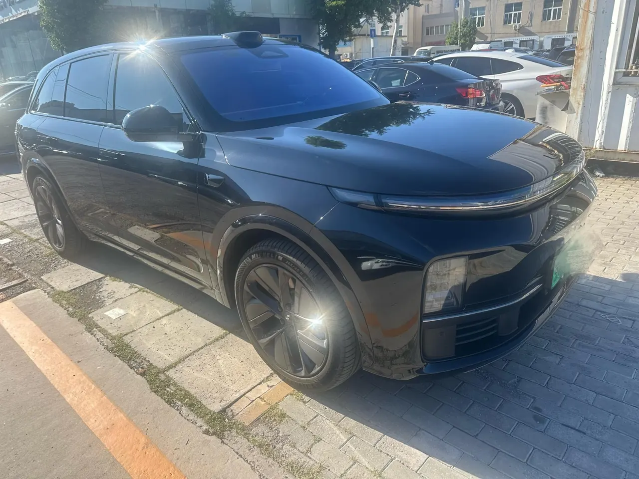 Li 2023 L7 Max automatic gear 2