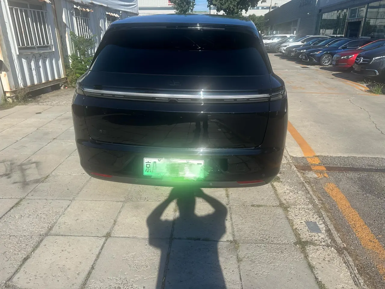 Li 2023 L7 Max automatic gear 3