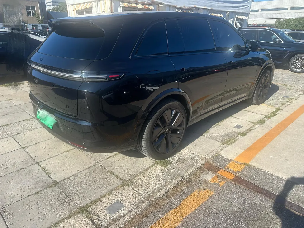 Li 2023 L7 Max automatic gear 4