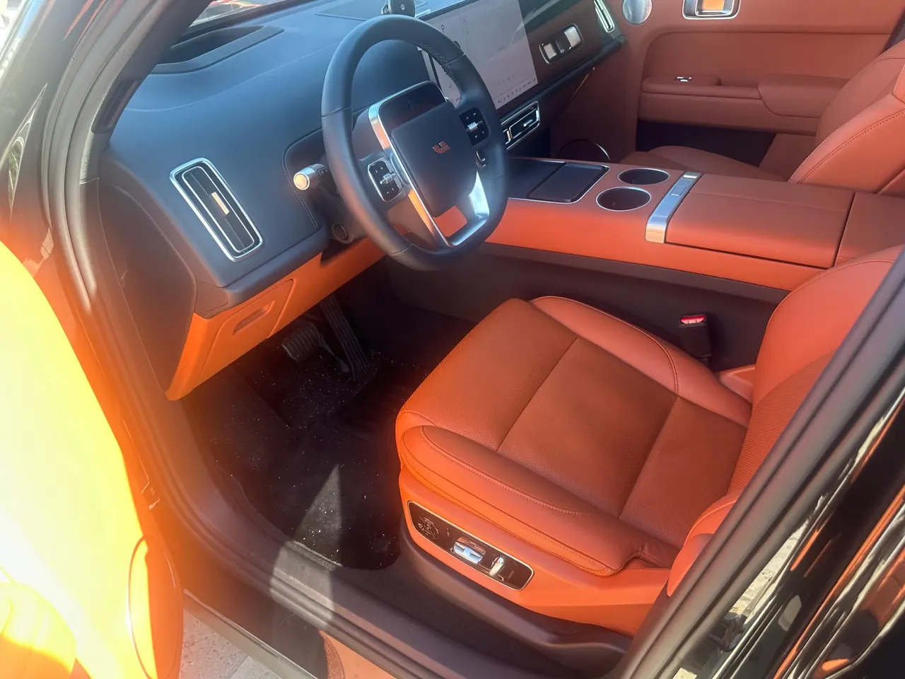Li 2023 L7 Max automatic gear 5