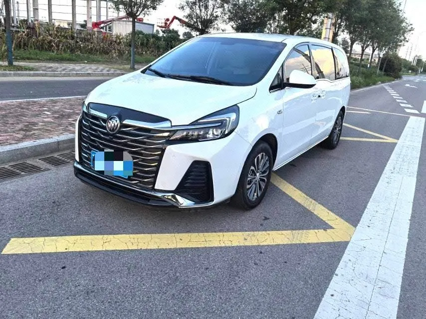 打开图片灯箱:Buick 2023 GL8 Land Business Class 48V 2.0T 652T Smart Automatic Gear
