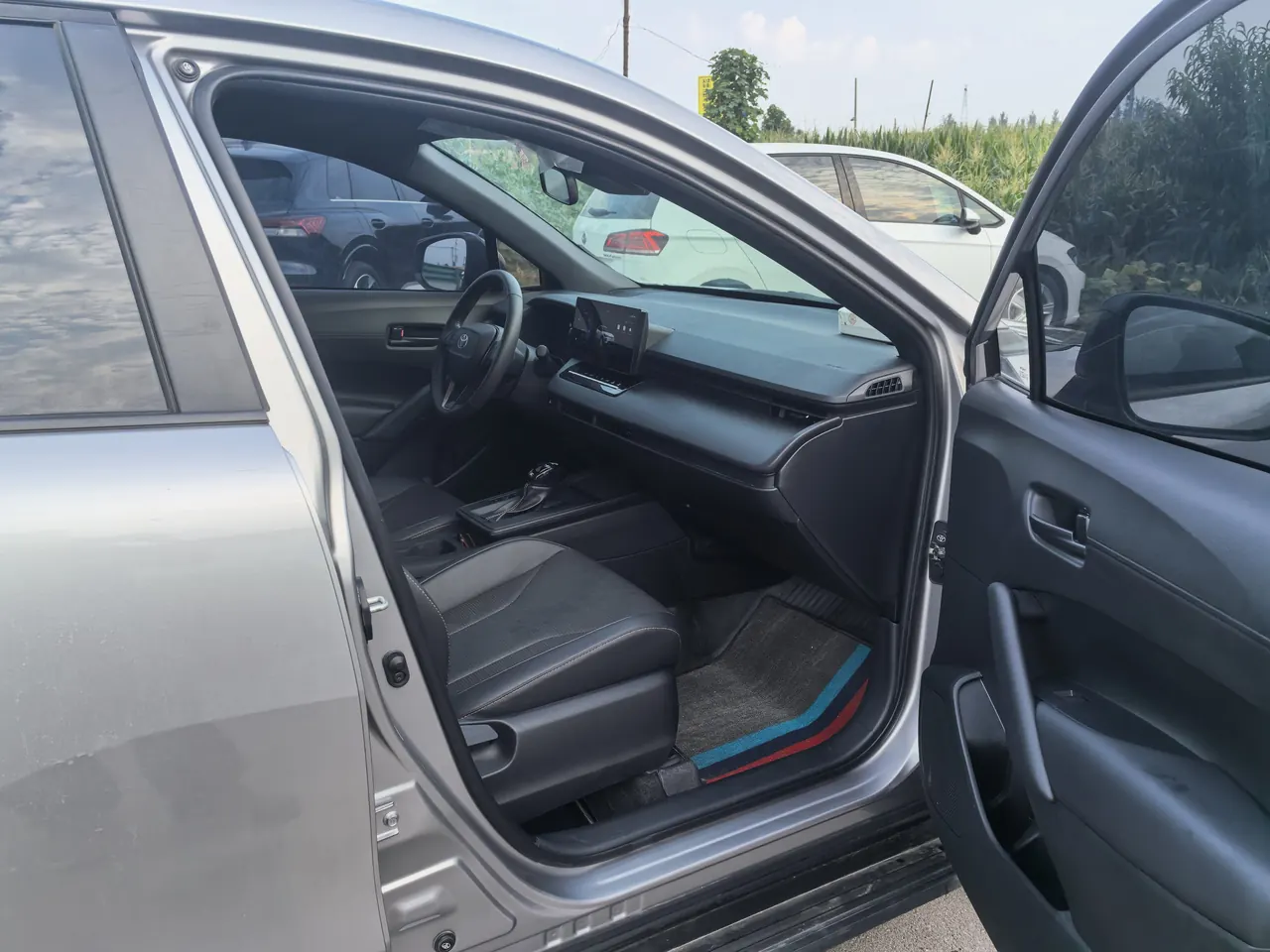 Toyota 2026 Corolla Sharp 2.0 Stepless Deluxe Edition Automatic Gear 5