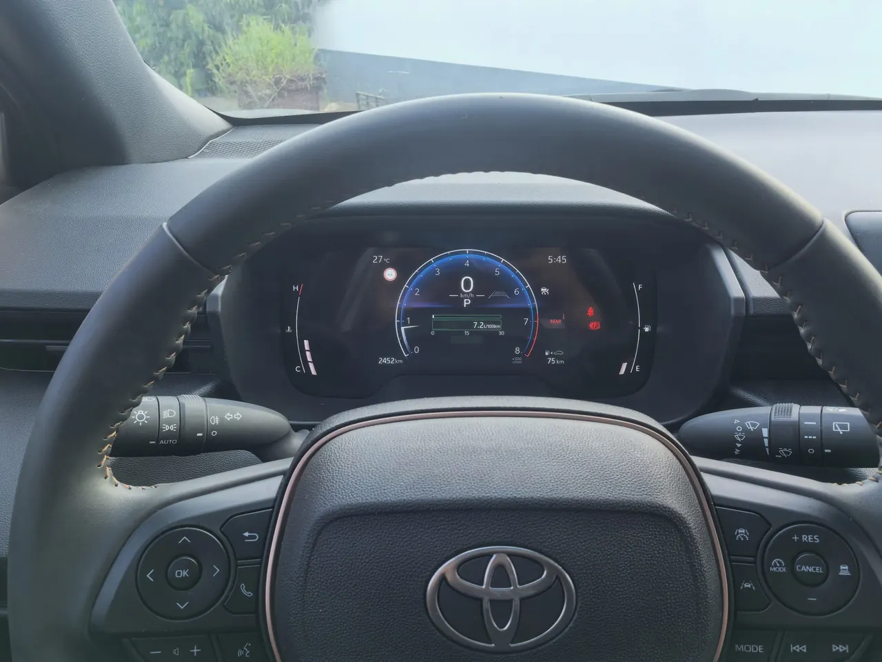 Toyota 2026 Corolla Sharp 2.0 Stepless Deluxe Edition Automatic Gear 7